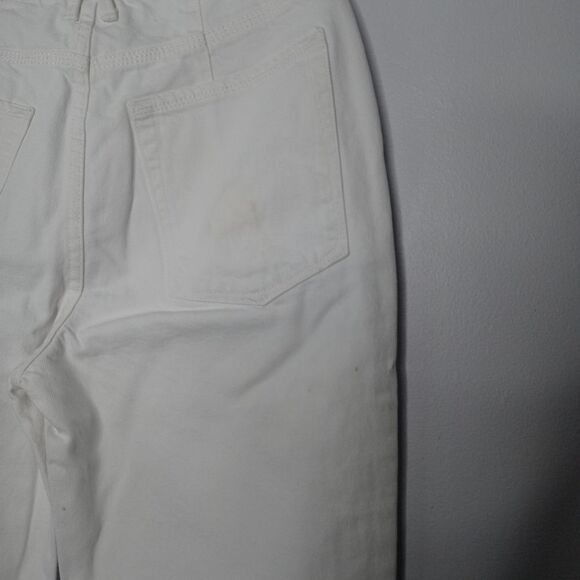 Good American distressed white jeans size 0/25 - Picture 7 of 7